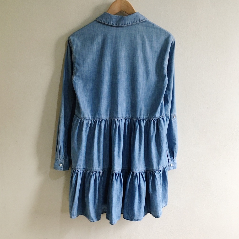 Veronica Beard Atari Shirt Dress View 3
